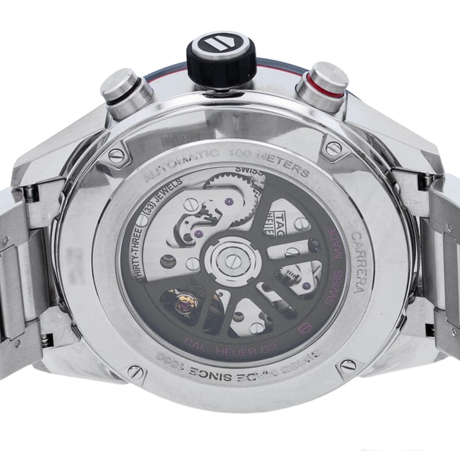 Tag Heuer Carrera CBG2A11.BA0654 Image 4